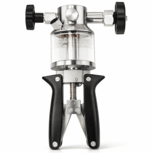 Hydraulic hand pump calibrator 0~600 Bar