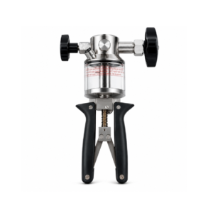 Hydraulic hand pump calibrator 0~600 Bar