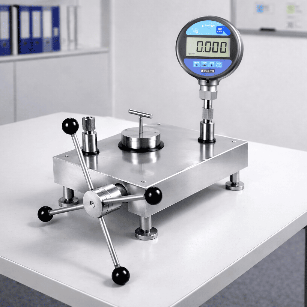 Hydraulic Pressure Comparator 1000 Bar
